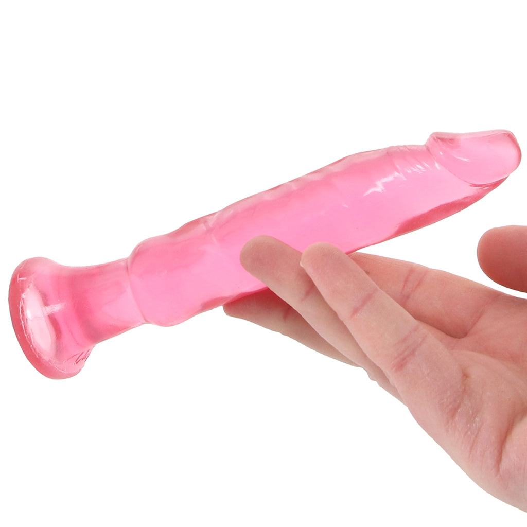 Crystal Jellies Anal Starter in Pink - Tophatter's Adult Products Anal Sex Toys > Anal Starter Toys - Tophatter Daily Deals