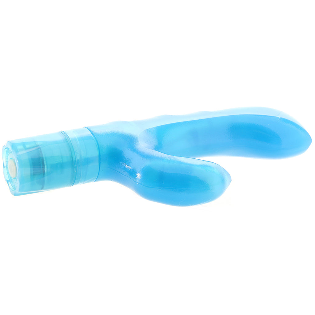 "G" Kiss Vibe in Blue Vibrators > G-Spot Vibrators - Tophatter Daily Deals