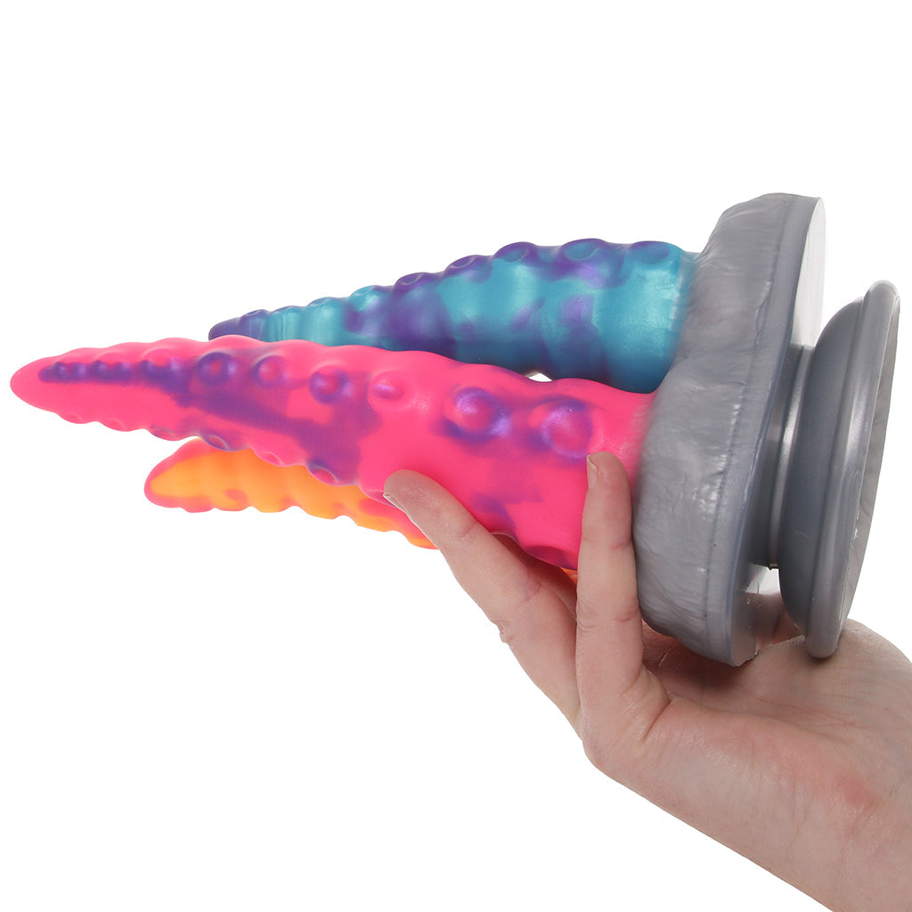 Creature Cocks Tenta-Trio Silicone Dildo - Tophatter's Vibrator Deals Online Dildo Sex Toys > Fantasy Dildos - Tophatter Daily Deals