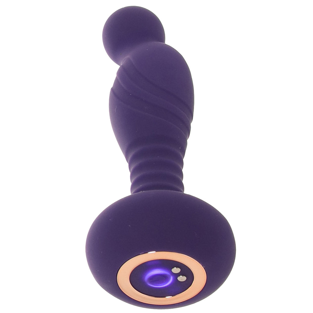 The Royale P-Spot Pleasure Vibe Anal Sex Toys > Prostate Massagers - Tophatter Daily Deals