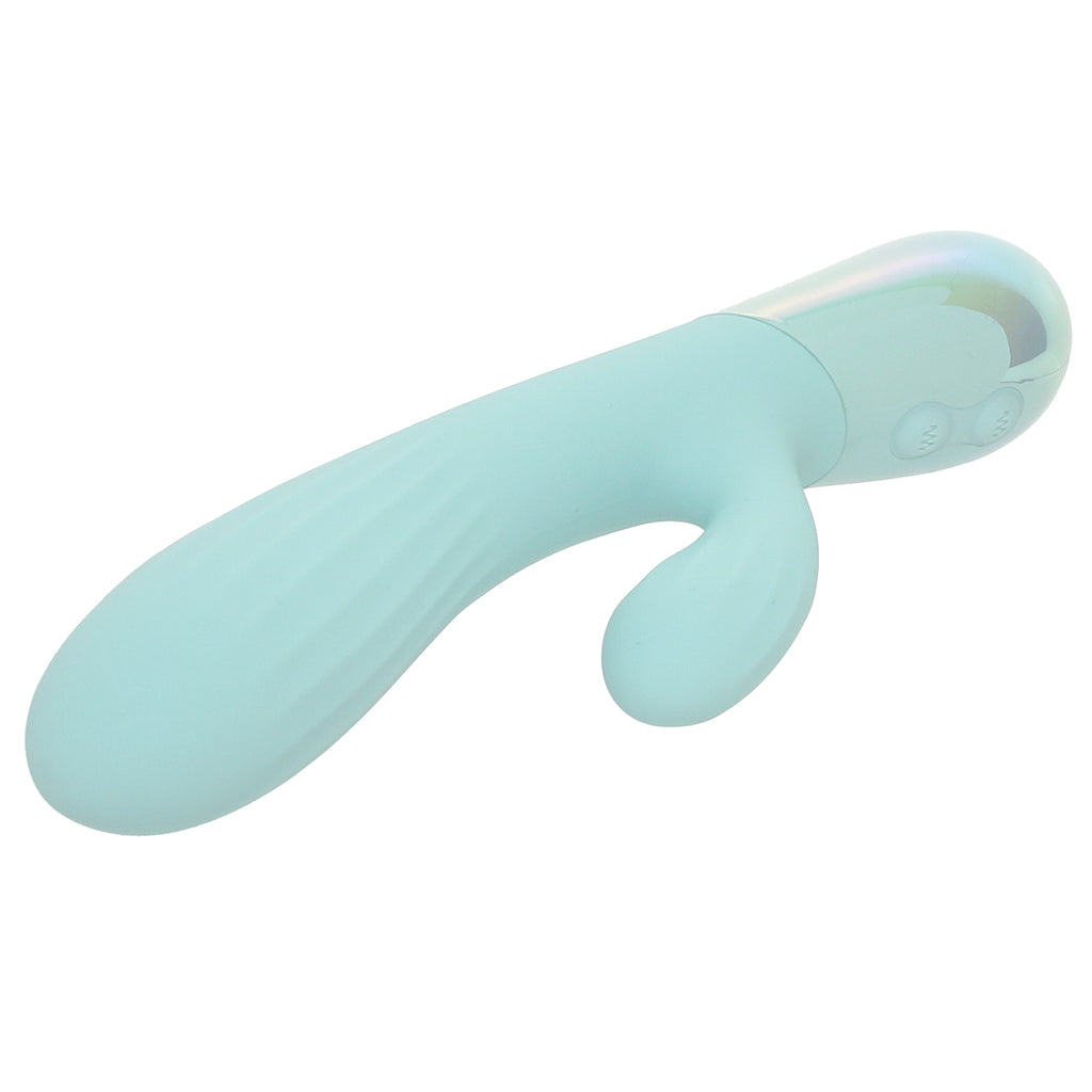 Aura Dual Ripple Rabbit Vibe Vibrators > Rabbit Vibrators - Tophatter Daily Deals