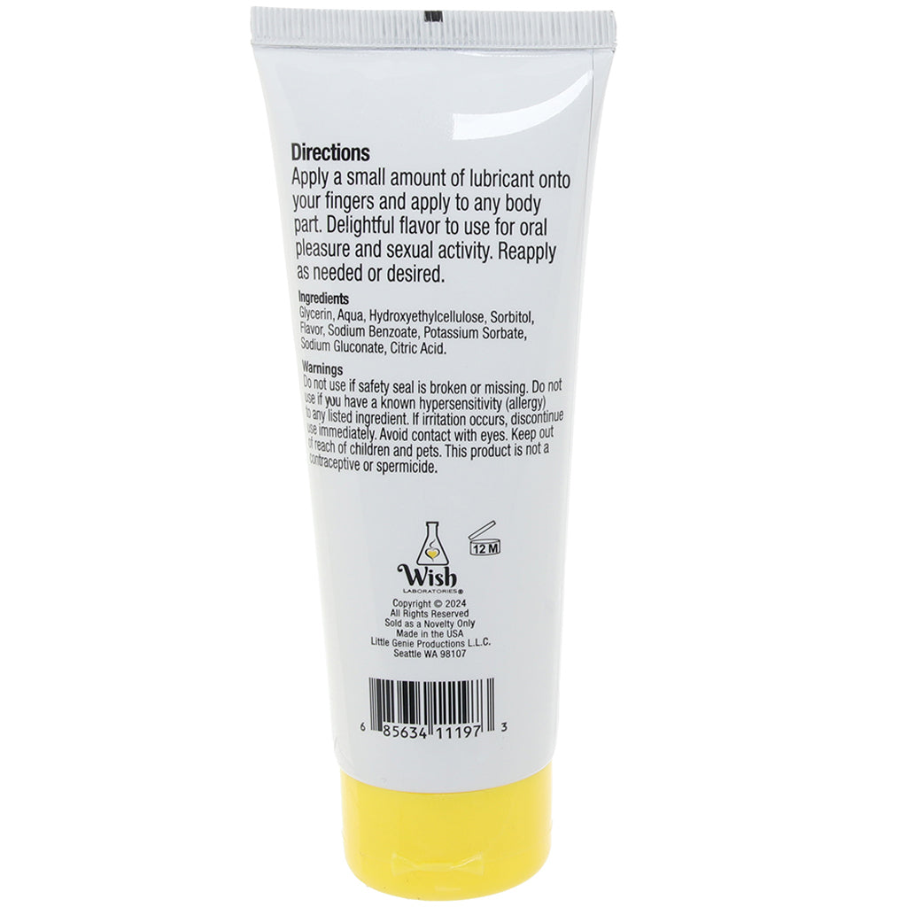 Smack Tarts Flavoured Lube 4oz/118ml in Pineapple Lubes and Lotions > Flavored Sex Lubes - Tophatter Daily Deals