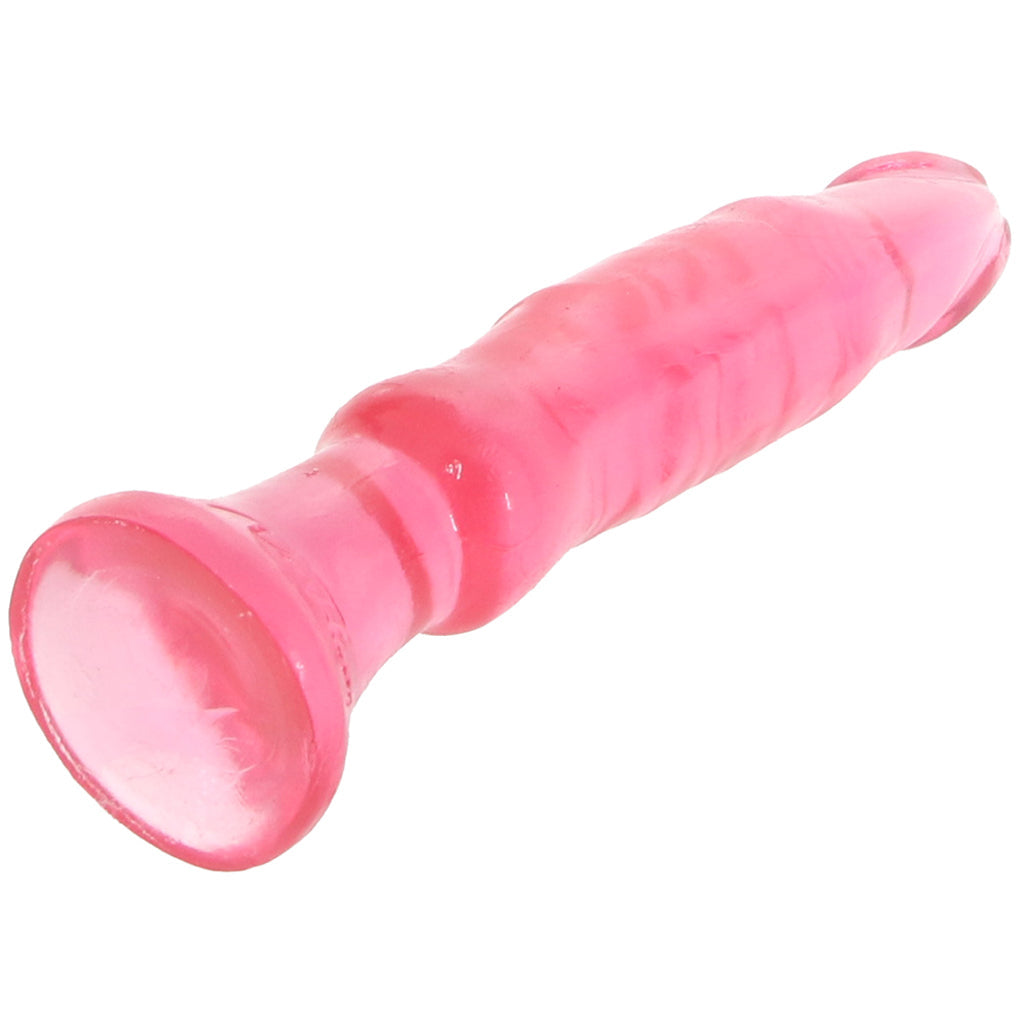 Crystal Jellies Anal Starter in Pink - Tophatter's Adult Products Anal Sex Toys > Anal Starter Toys - Tophatter Daily Deals