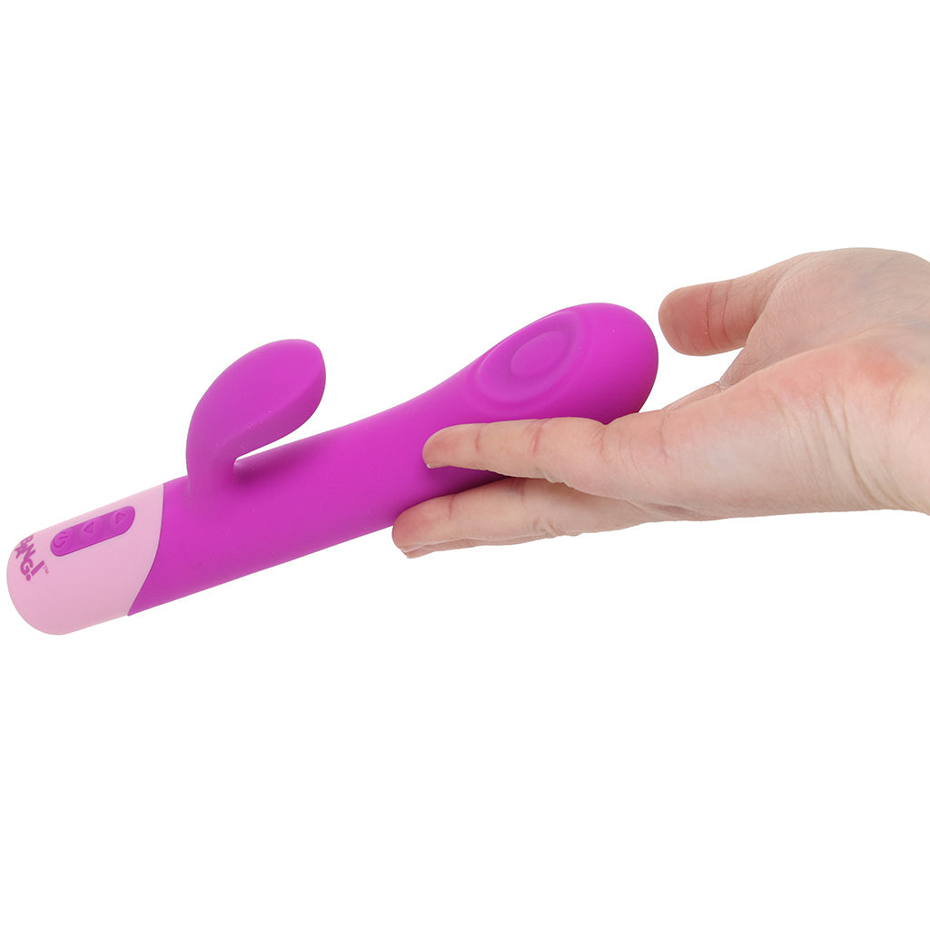 Bang! Clit Tapping Pulsing Rabbit Vibe Vibrators > Rabbit Vibrators - Tophatter Daily Deals