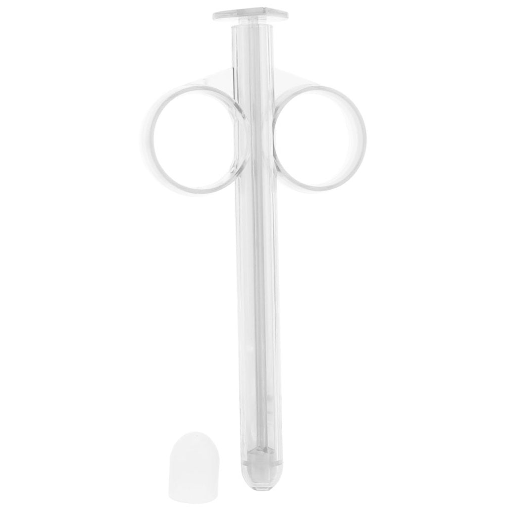 Lube Tube Applicator 2 Pack in Clear - Tophatter's Adult Products Anal Sex Toys > Douche and Enema - Tophatter Daily Deals
