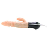 Natural Real Skin Hot Cock Rotating Thruster Vibe in Flesh Vibrators > Rabbit Vibrators - Tophatter Daily Deals