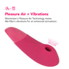 Womanizer Enhance Pleasure Air Vibe in Pink Vibrators > Clitoral Suction & Stimulation - Tophatter Daily Deals