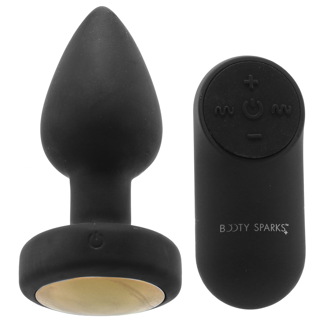 Booty Sparks 7X Light Up Butt Plug in Small Anal Sex Toys > Butt Plugs - Tophatter Daily Deals