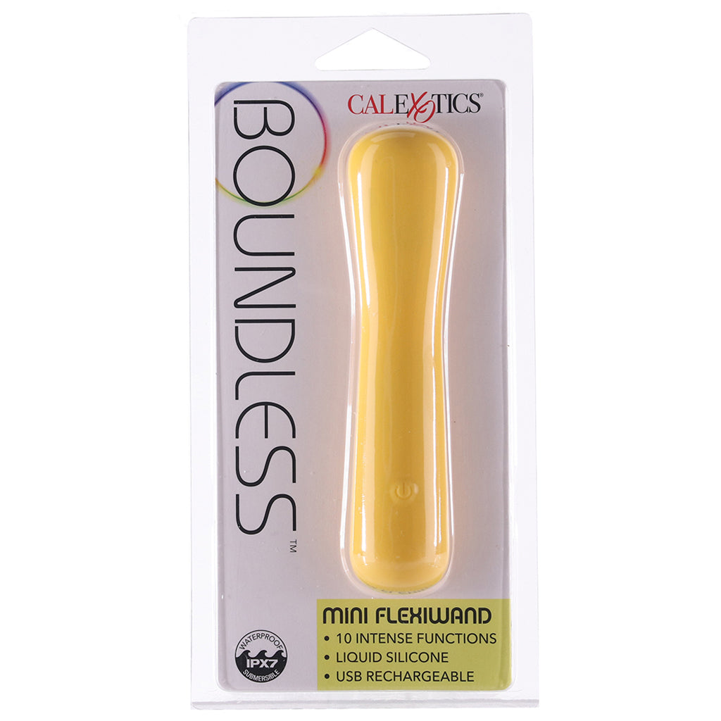 Boundless Mini Flexiwand Vibrators > Clitoral Stimulators - Tophatter Daily Deals