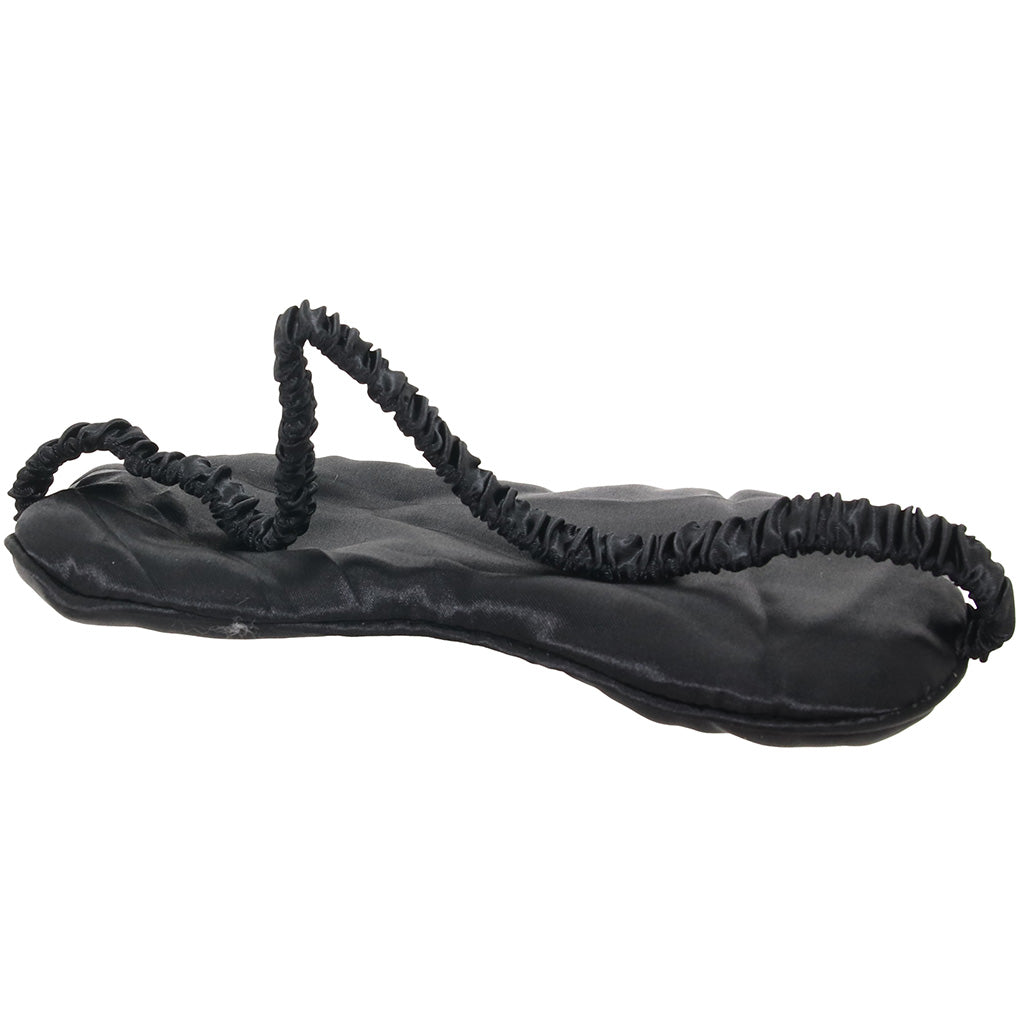 Ouch! Printed Satin Bitch Blindfold Bondage and Fetish > Pleasure Masks and Dress Up Play - Tophatter Daily Deals