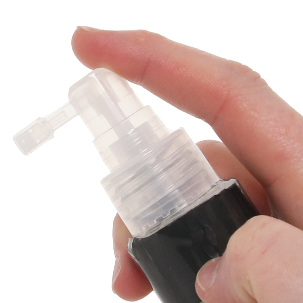 GoodHead Juicy Mouth Spray 2oz/59ml in Peach Bellini Lubes and Lotions > Flavored Sex Lubes - Tophatter Daily Deals