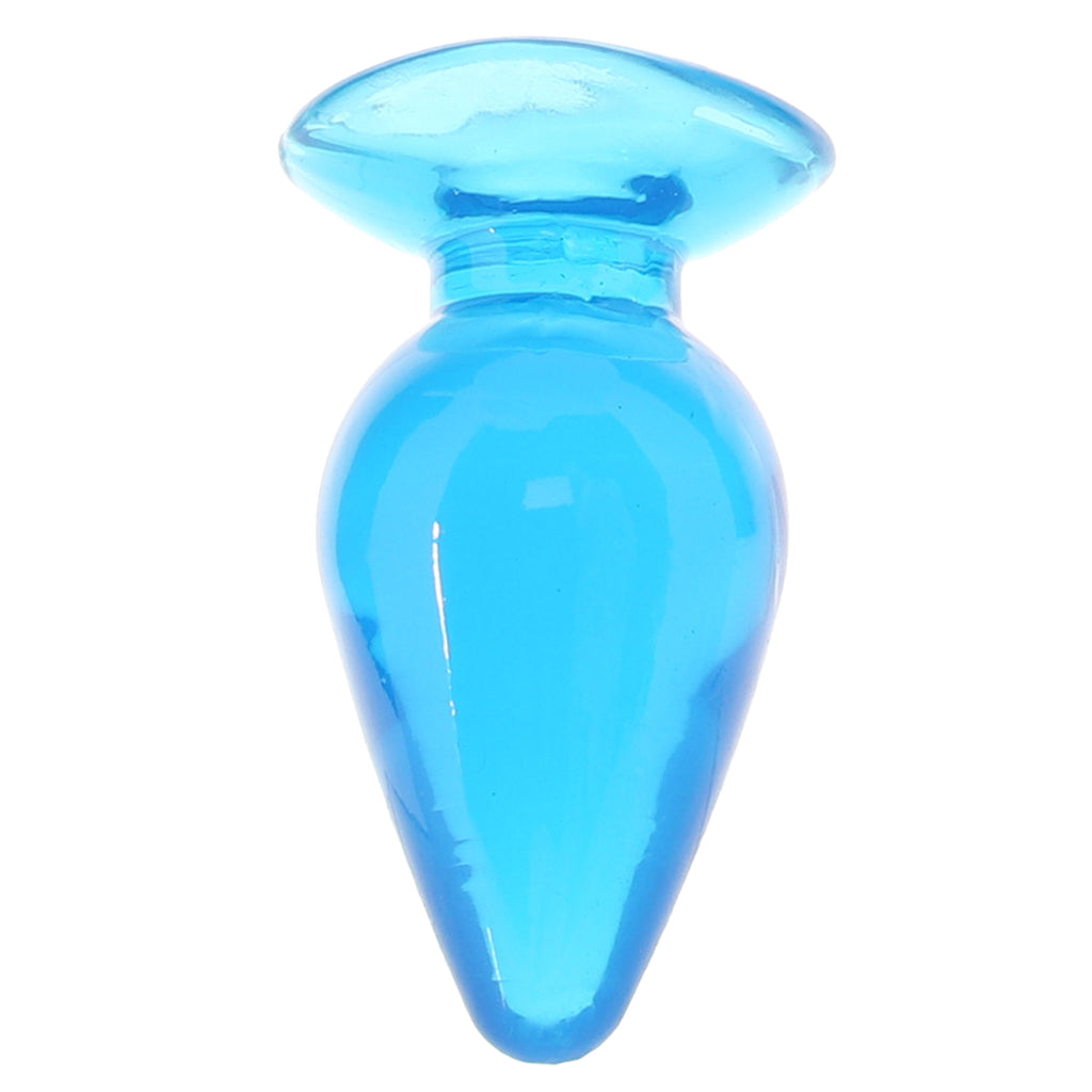 Blue Line 3.5 Inch Butt Plug Anal Sex Toys > Butt Plugs - Tophatter Daily Deals