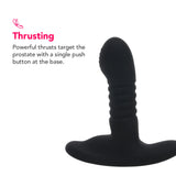 Eclipse Thrusting Rotator Anal Probe Anal Sex Toys > Prostate Massagers - Tophatter Daily Deals