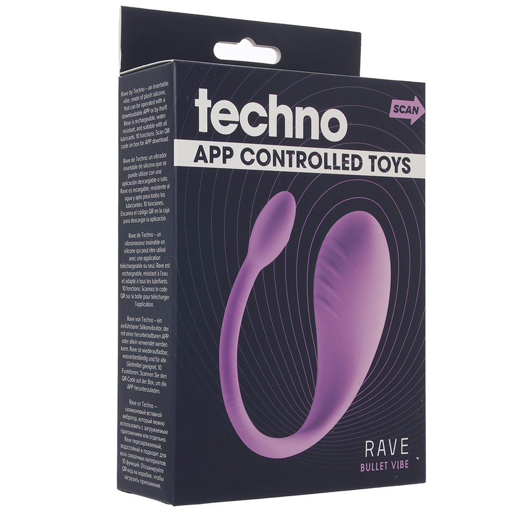 Techno Rave Wearable Bullet Vibe in Lavender - Tophatter's Vibrator Deals Online Vibrators > Bullet and Egg Vibrators - Tophatter Daily Deals