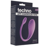 Techno Rave Wearable Bullet Vibe in Lavender - Tophatter's Vibrator Deals Online Vibrators > Bullet and Egg Vibrators - Tophatter Daily Deals