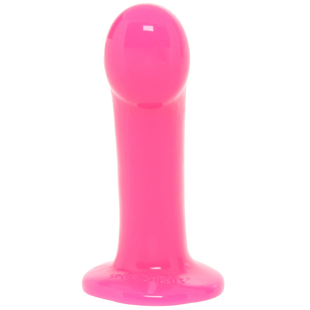 5.5 Inch G-Spot Dildo in Pink - Tophatter's Adult Sex Toys Online Dildo Sex Toys > G-Spot Dildos - Tophatter Daily Deals