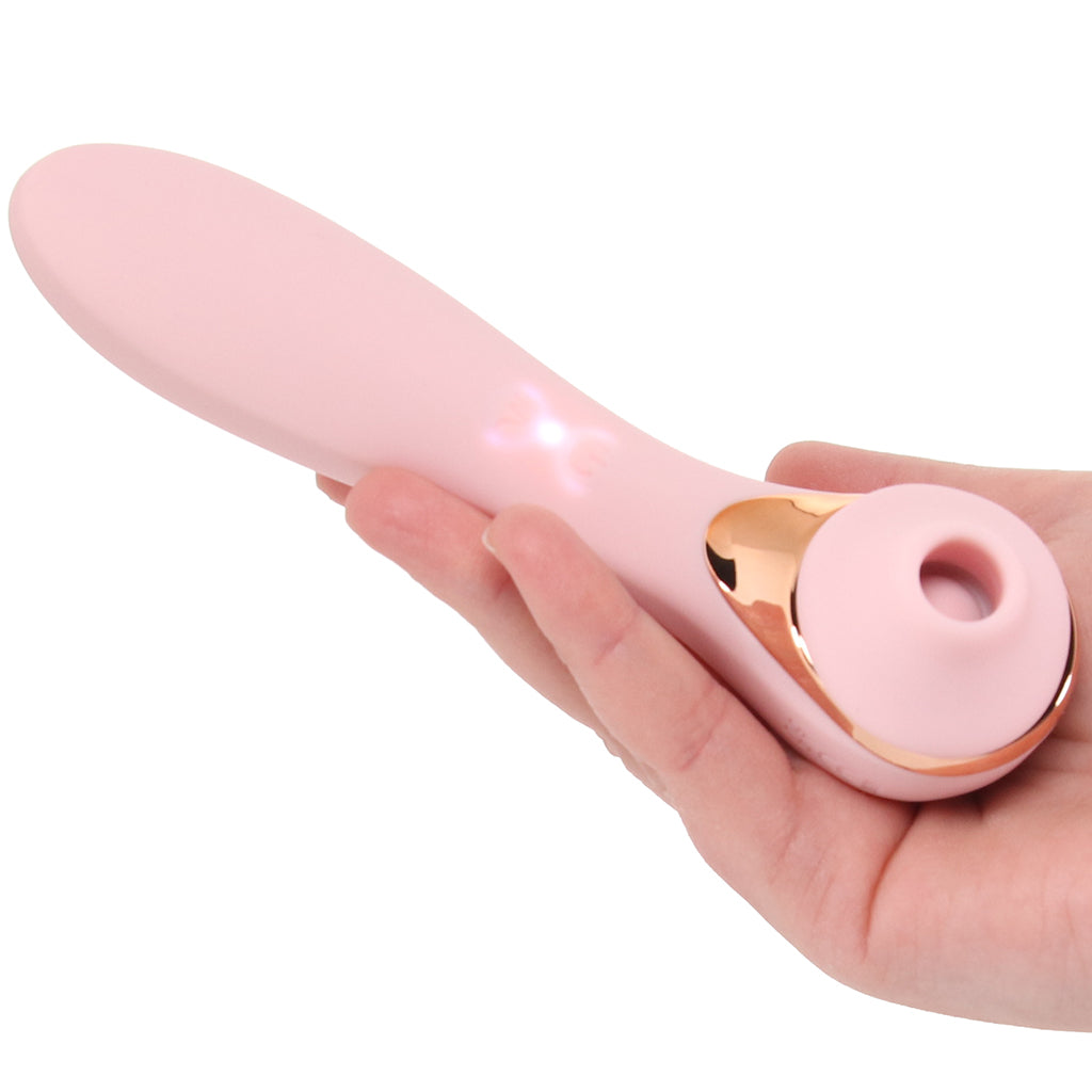 Loveline Darling Interchangeable AirTap Wand Vibe Vibrators > Clitoral Stimulators - Tophatter Daily Deals