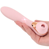 Loveline Darling Interchangeable AirTap Wand Vibe Vibrators > Clitoral Stimulators - Tophatter Daily Deals