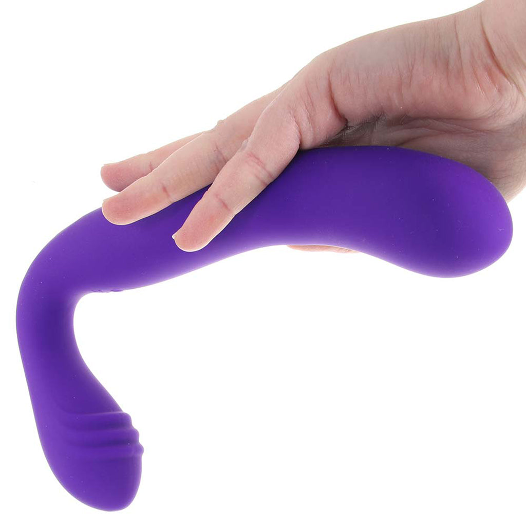 Rechargeable Love Rider Strapless Strap-On in Purple - Tophatter's Vibrator Deals Online Vibrators > Strap-On & Wearable - Tophatter Daily Deals