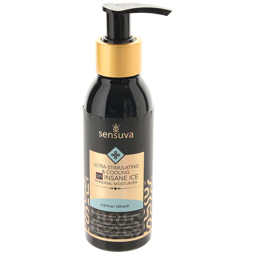 ON Insane Ice Cooling Lube 4.23oz Lubes and Lotions > Stimulating Lubricants - Tophatter Daily Deals