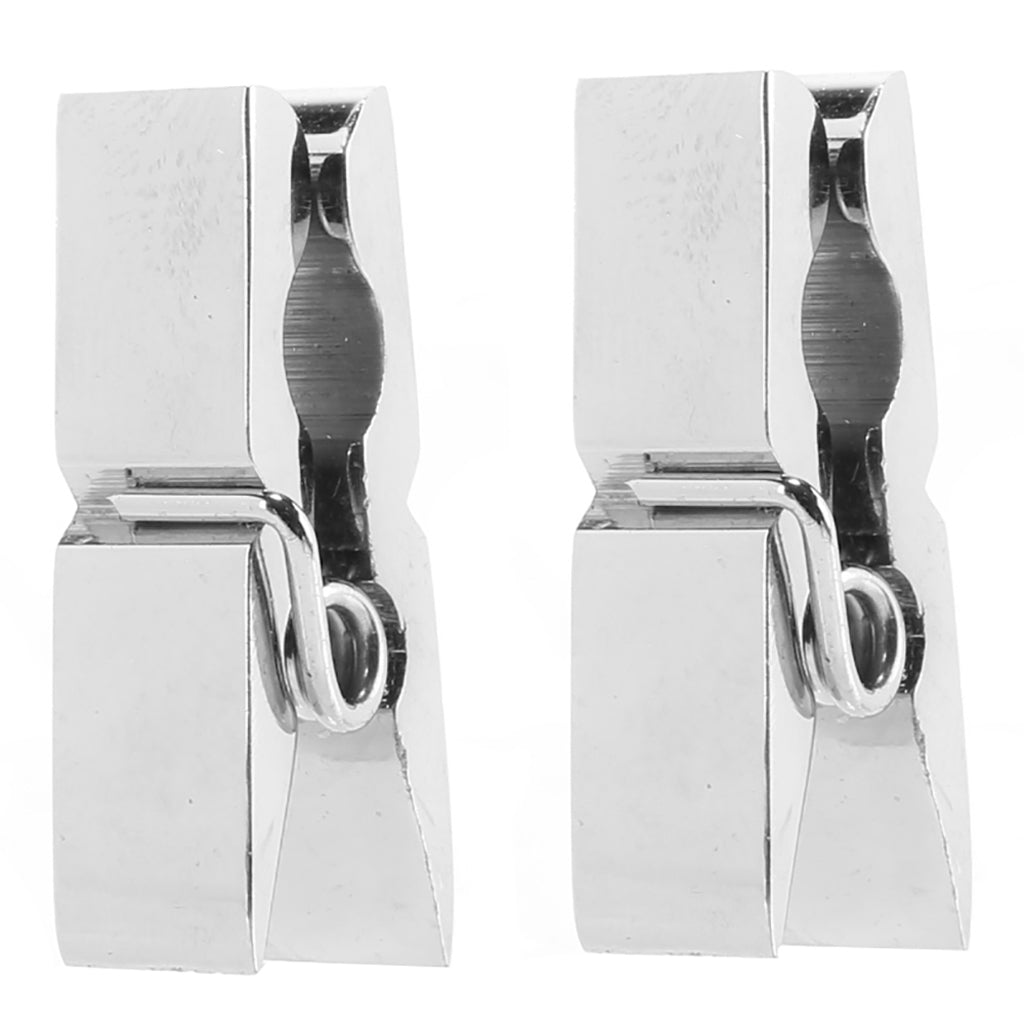 Stainless Steel Nipple Pegs Bondage and Fetish > Nipple Stimulators & Clamps - Tophatter Daily Deals