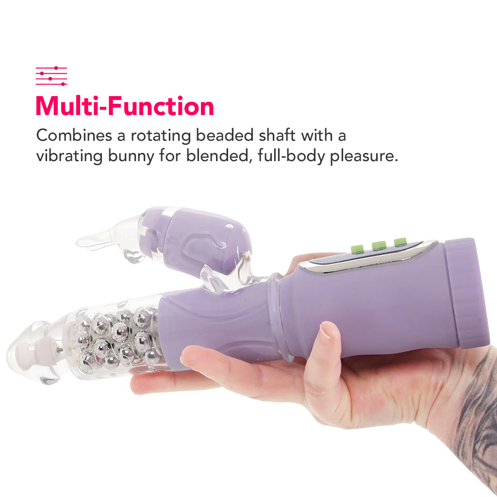 First Time Jack Rabbit Vibe in Purple Vibrators > Rabbit Vibrators - Tophatter Daily Deals
