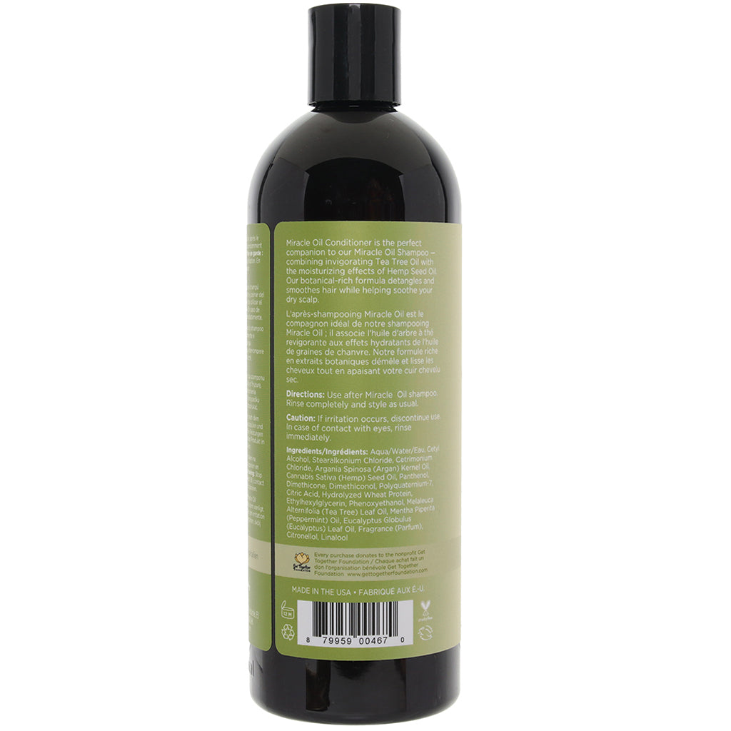 Miracle Oil Tea Tree Conditioner in 16oz/473ml Sensual Love > Personal Care - Tophatter Daily Deals