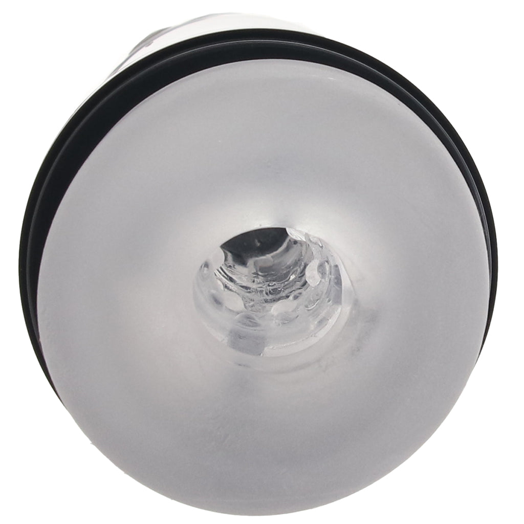 Pumped SonicPull Auto Stroker in Gunmetal - Tophatter's Adult Sex Toys Online Male Masturbators > Auto Strokers - Tophatter Daily Deals