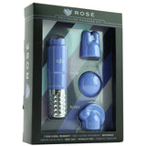 Rosé Revitalize Pocket Massage Vibe Kit in Periwinkle Vibrators > Clitoral Stimulators - Tophatter Daily Deals