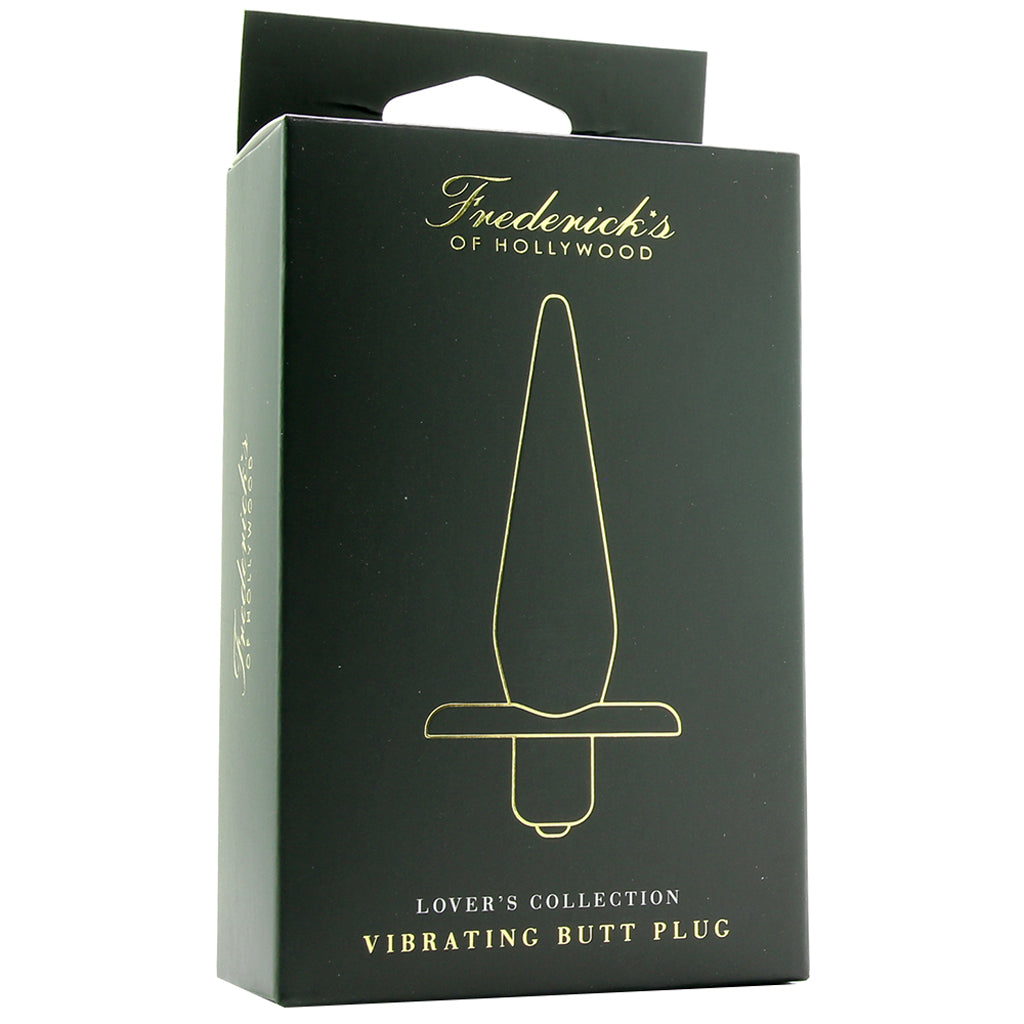 Frederick's of Hollywood Vibrating Butt Plug Anal Sex Toys > Butt Plugs - Tophatter Daily Deals