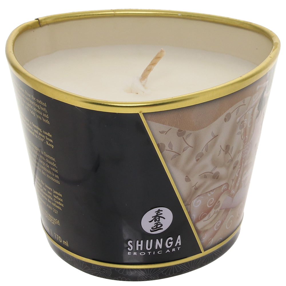 Massage Candle 5.7oz in Vanilla Fetish - Tophatter's Adult Products Sensual Love > Massage - Tophatter Daily Deals