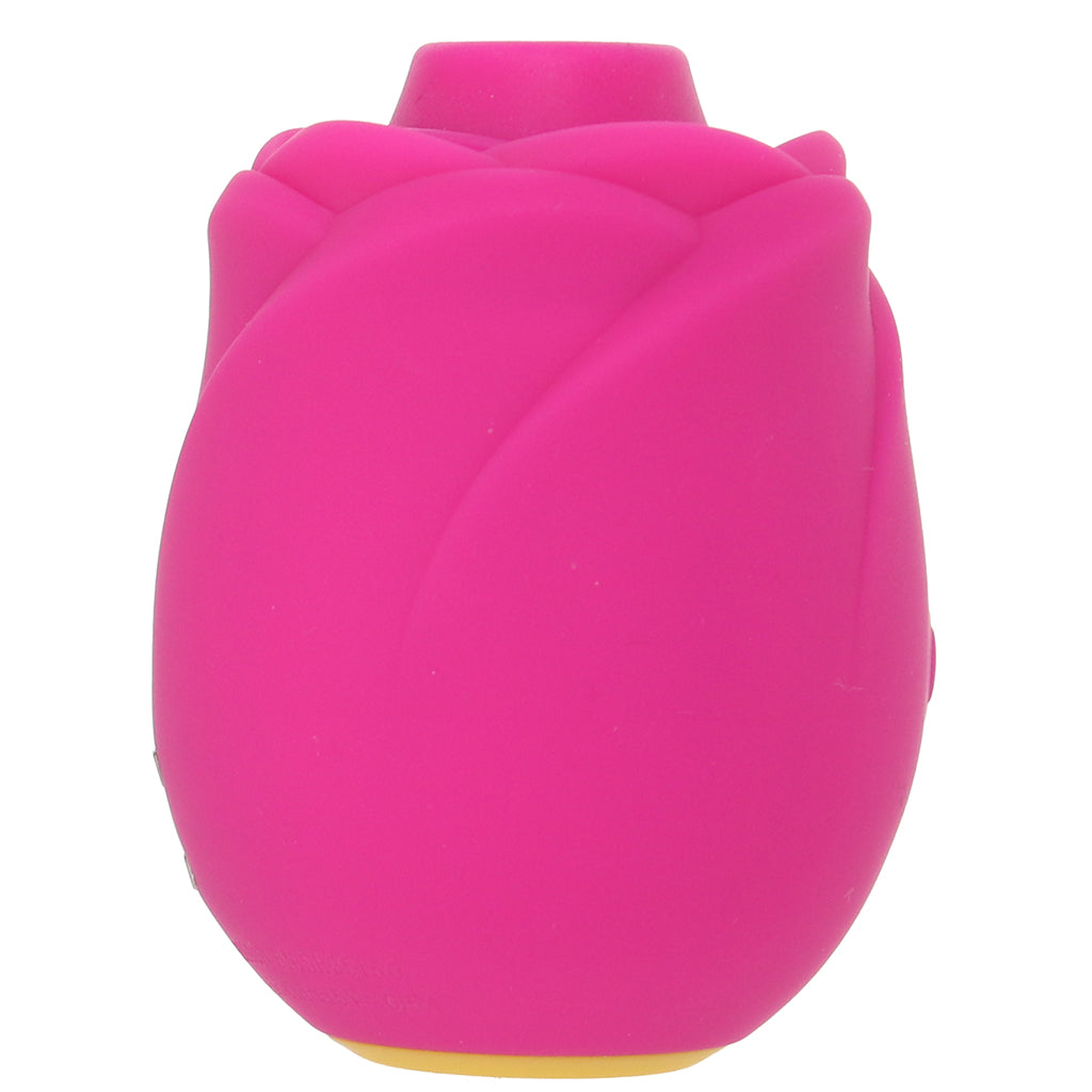 Romp Rose 2.0 Pleasure Air Stimulator Vibrators > Clitoral Stimulators - Tophatter Daily Deals