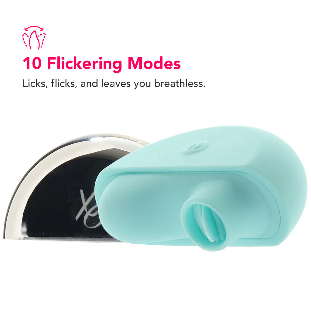 Ovation Rave Flickering Vibe Vibrators > Clitoral Stimulators - Tophatter Daily Deals