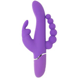 PinkCherry Triple Rabbit Vibe in Purple Vibrators > Rabbit Vibrators - Tophatter Daily Deals