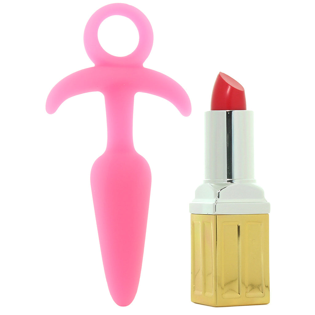 Firefly Prince Small Butt Plug in Glowing Pink - Tophatter's Adult Products Anal Sex Toys > Butt Plugs - Tophatter Daily Deals