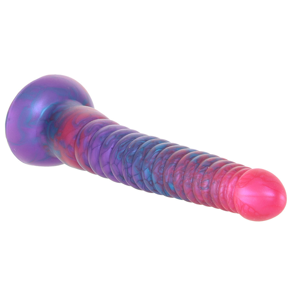 Colours Stacked 9 Inch Dildo in Pink/Blue - Tophatter's Adult Sex Toys Online Dildo Sex Toys > Non-Phallic Dildos - Tophatter Daily Deals