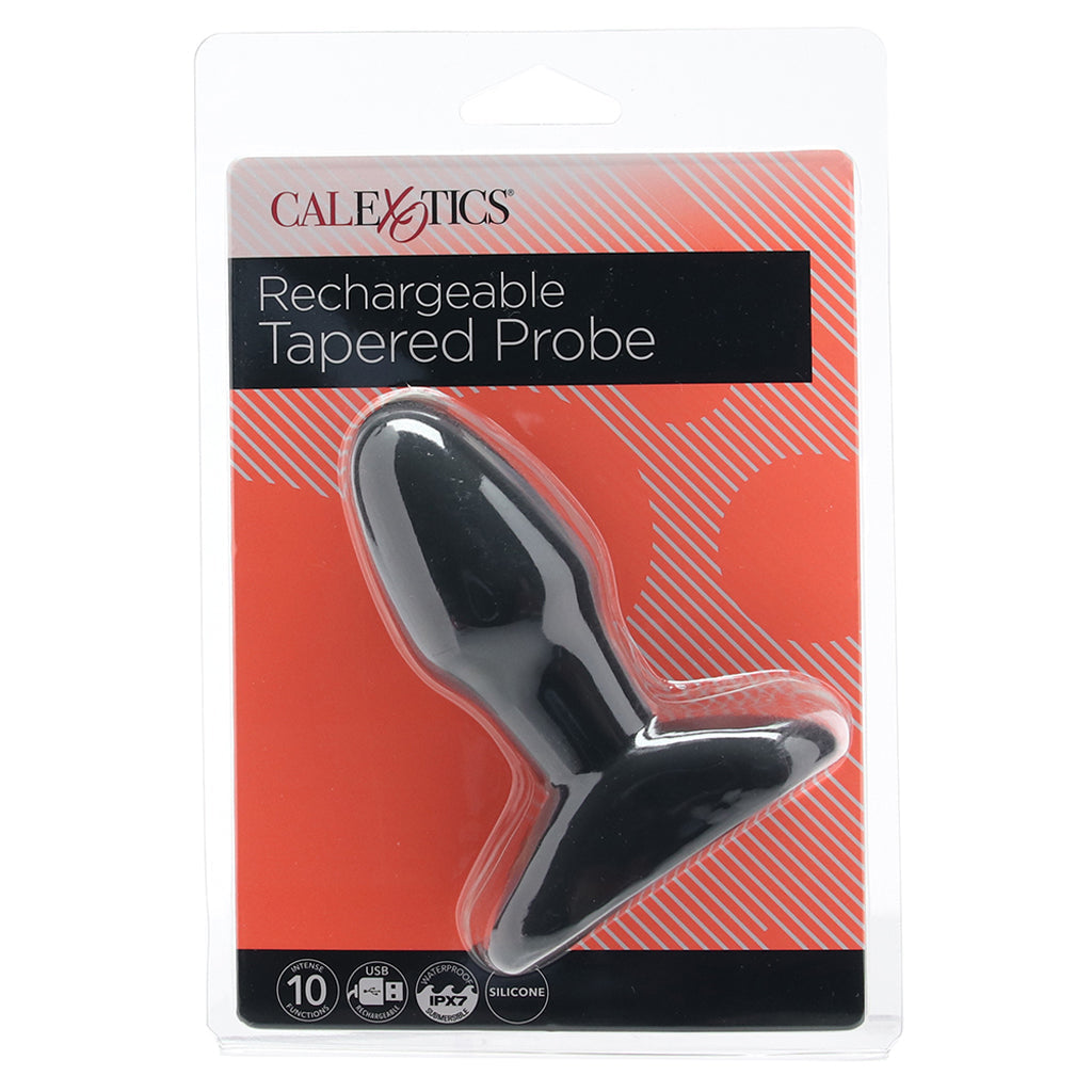 Rechargeable Tapered Probe Anal Sex Toys > Butt Plugs - Tophatter Daily Deals