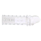 PinkCherry Clear Extension Sleeve Male Enhancement > Extenders and Sleeves - Tophatter Daily Deals