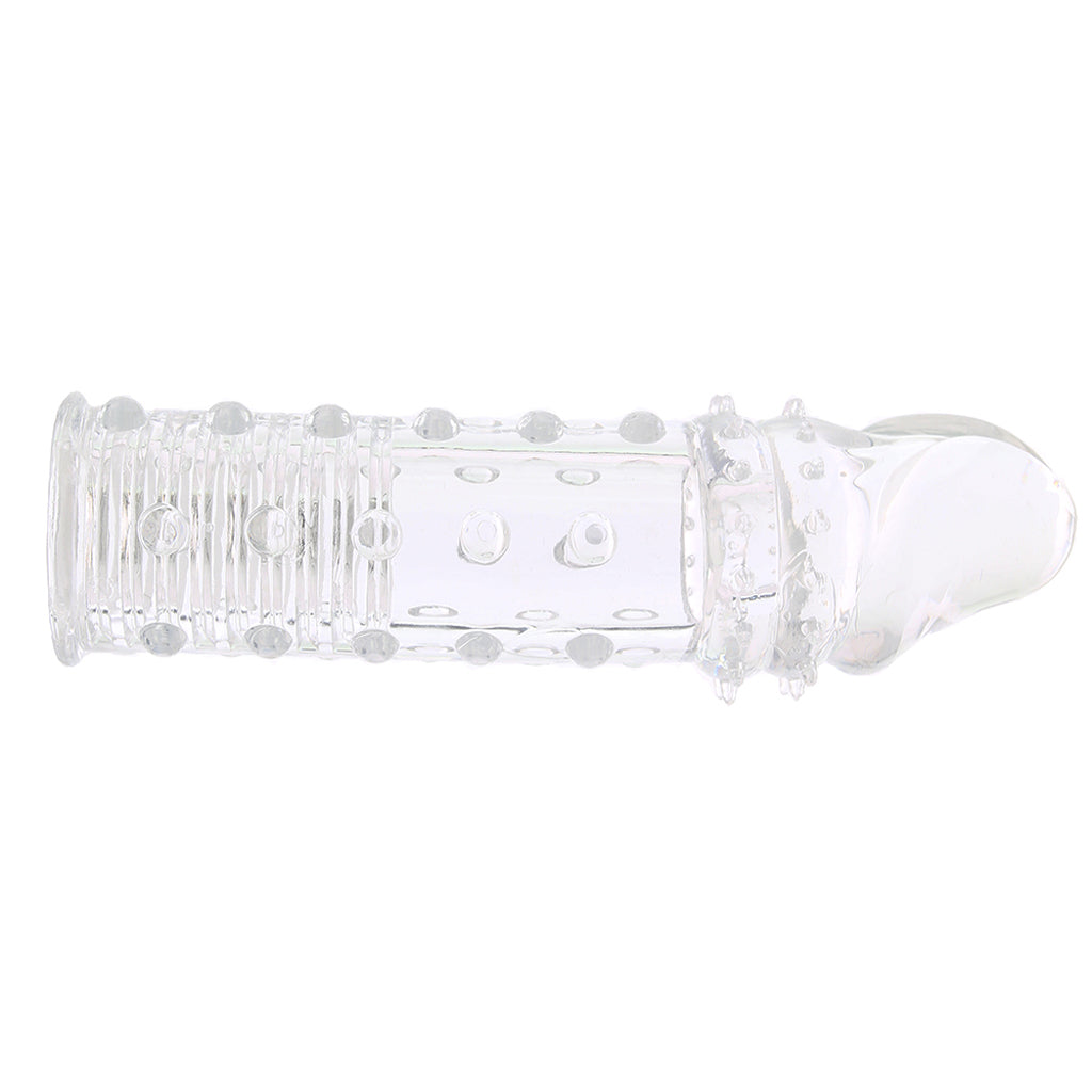 PinkCherry Clear Extension Sleeve Male Enhancement > Extenders and Sleeves - Tophatter Daily Deals