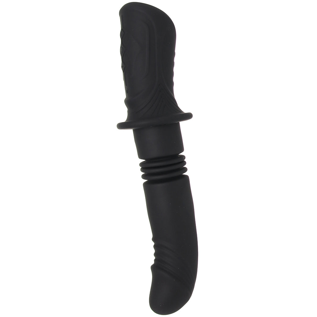 Master Series Power Thrust Thrusting Silicone Vibe - Tophatter's Vibrator Deals Online Vibrators > G-Spot Vibrators - Tophatter Daily Deals
