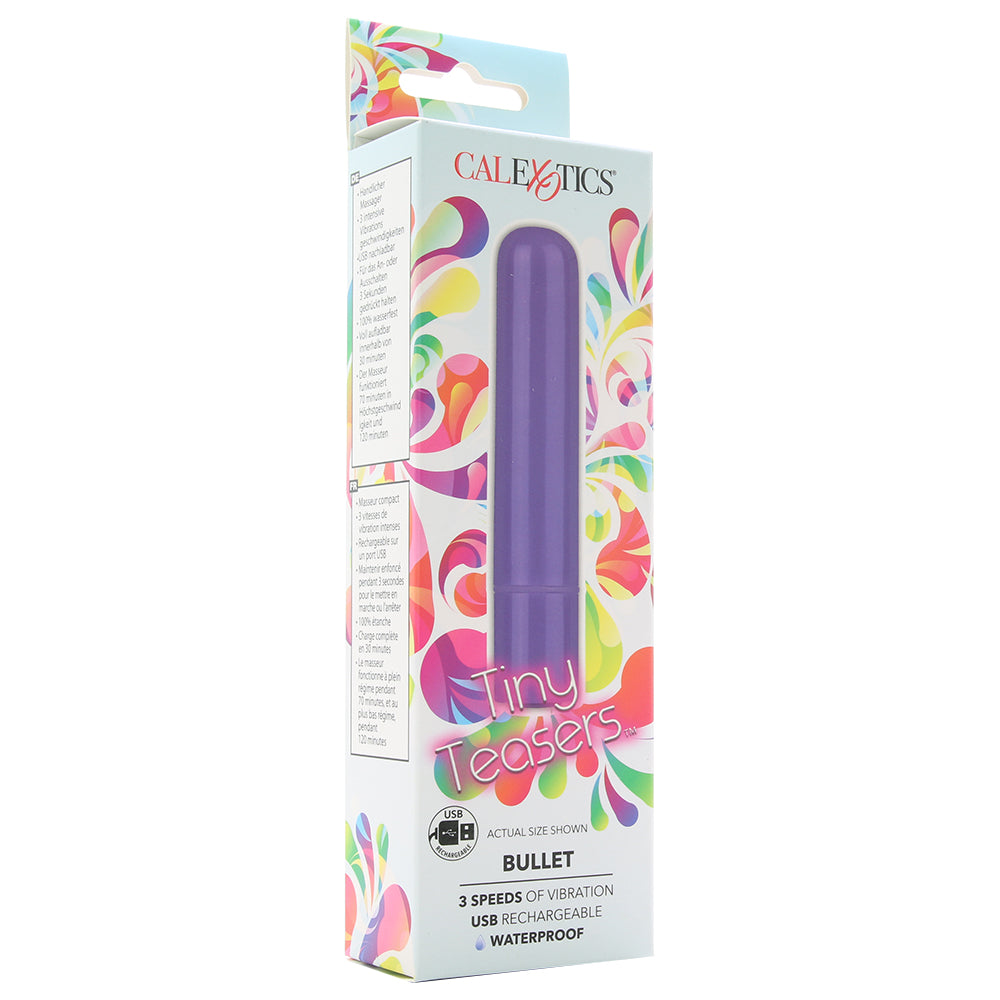 Tiny Teasers Bullet Vibe in Purple Vibrators > Bullet and Egg Vibrators - Tophatter Daily Deals