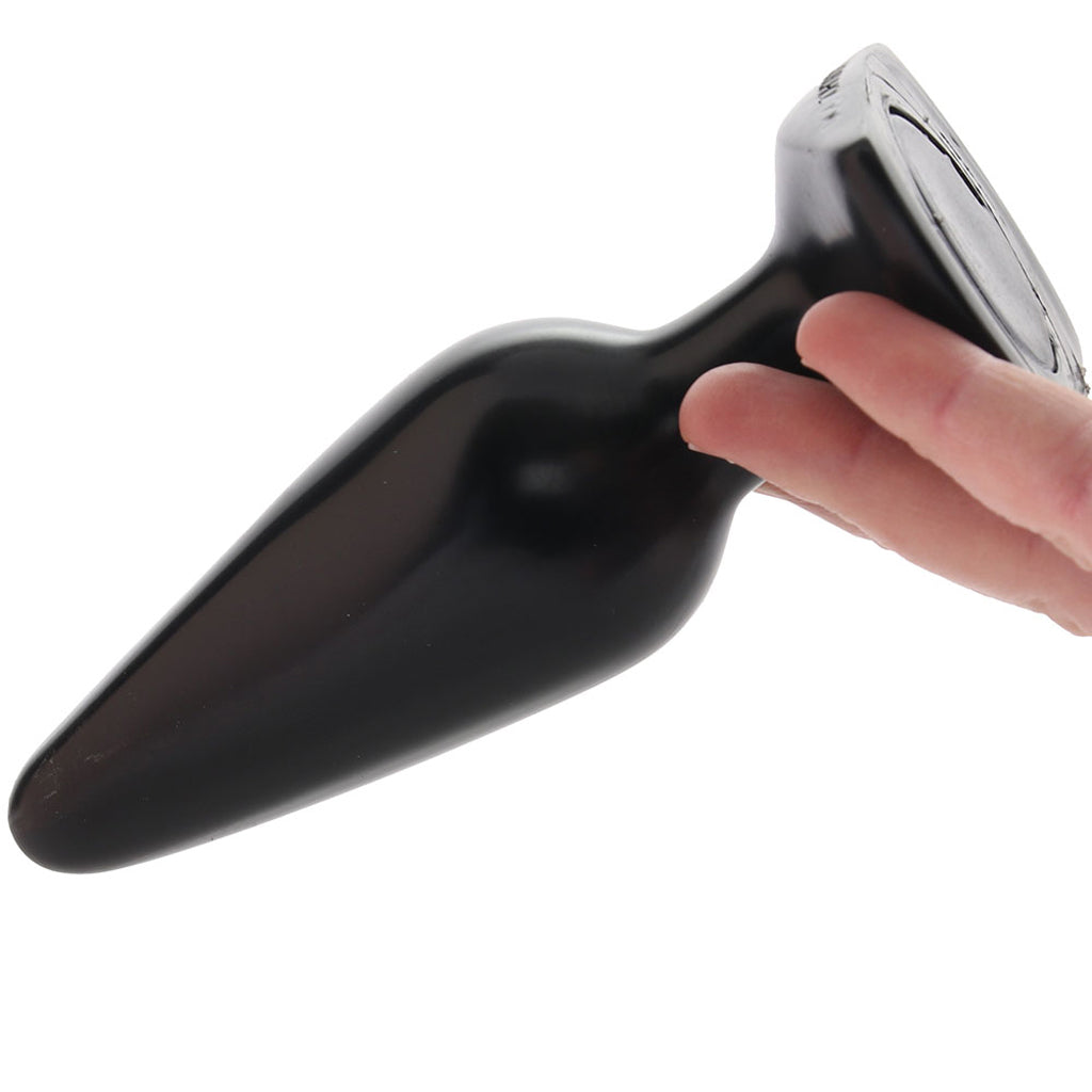 Butt Plug Medium in Black Anal Sex Toys > Butt Plugs - Tophatter Daily Deals