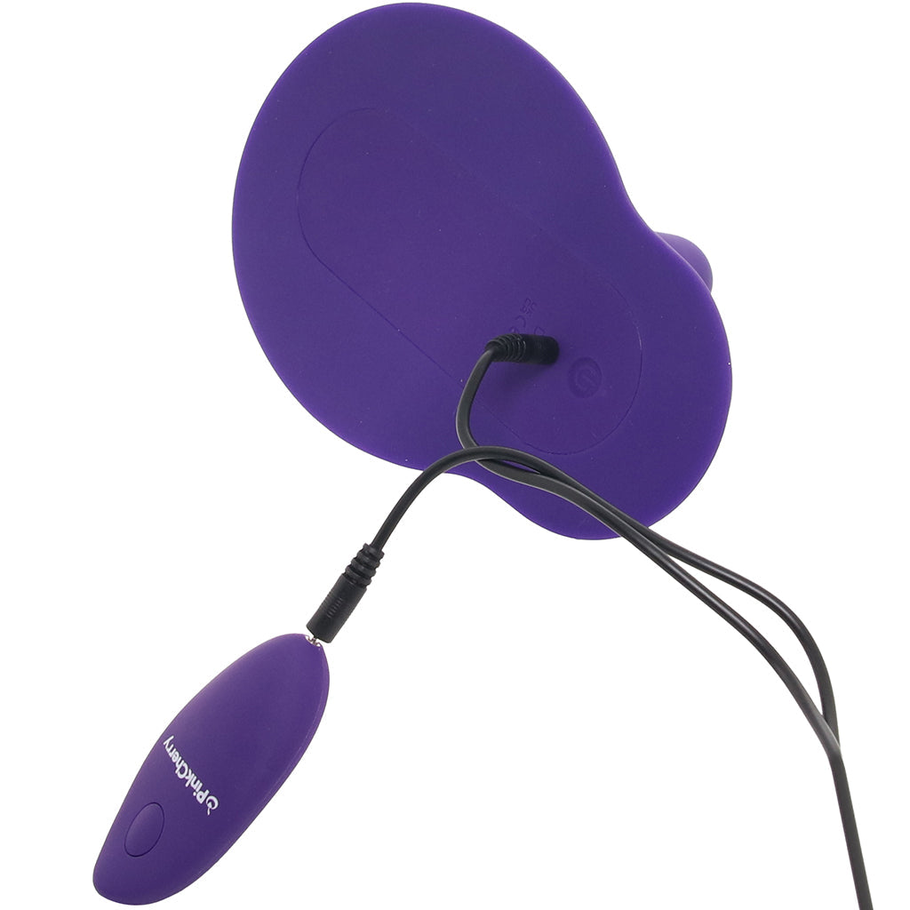 PinkCherry Thrust & Grind Hands-Free Vibe Thrusting Dildos & Vibrators - Tophatter Daily Deals