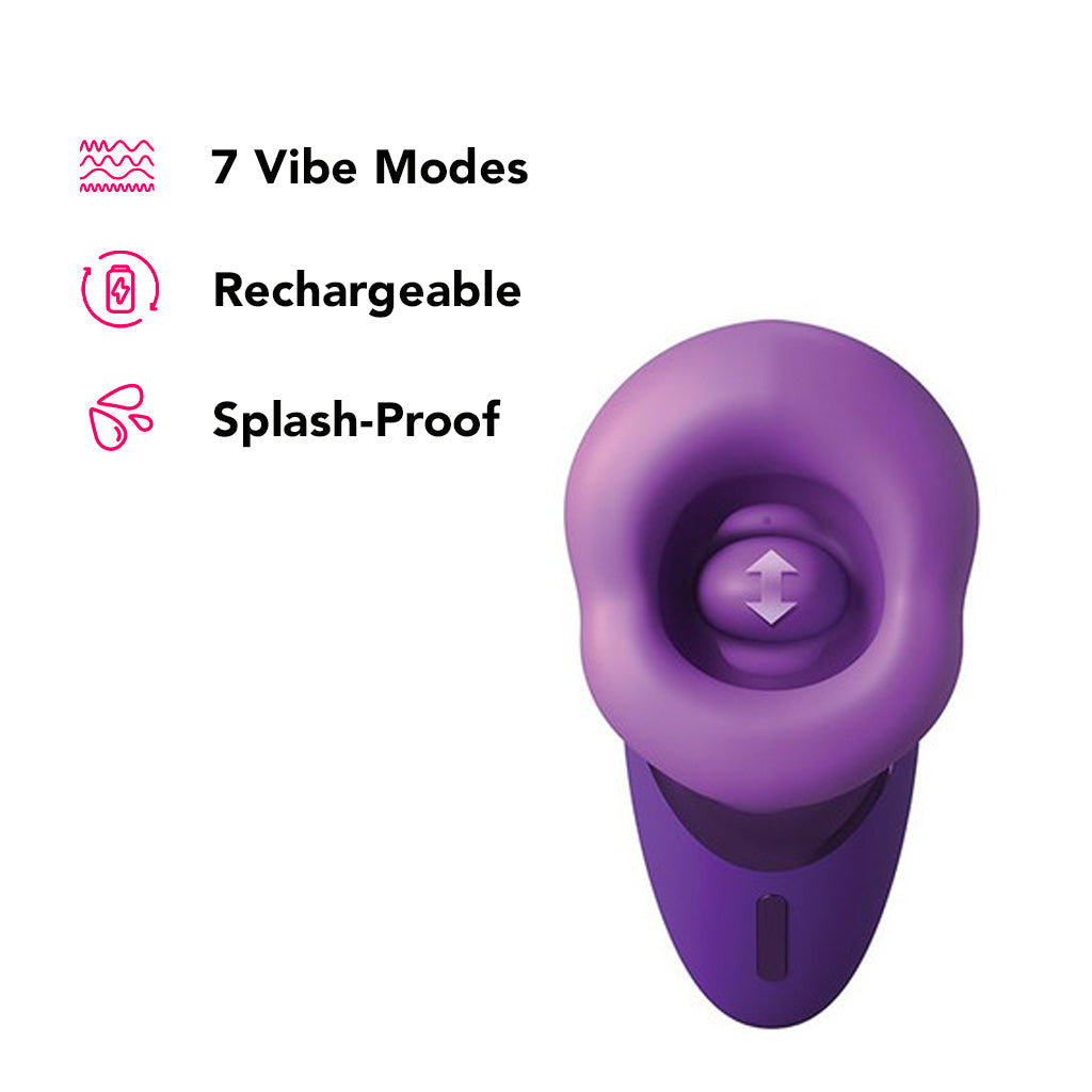 Fantasy For Her Pleasure Sucker Vibrators > Clitoral Stimulators - Tophatter Daily Deals