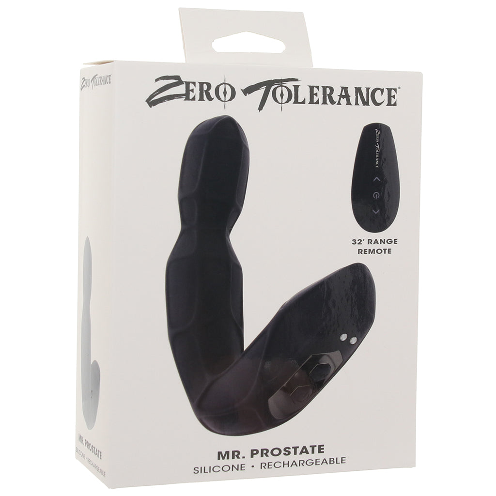 Zero Tolerance Mr. Prostate Vibe Anal Sex Toys > Prostate Massagers - Tophatter Daily Deals