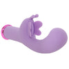 Myla Fiercely Powerful Butterfly Vibe in Lavender Vibrators > Rabbit Vibrators - Tophatter Daily Deals