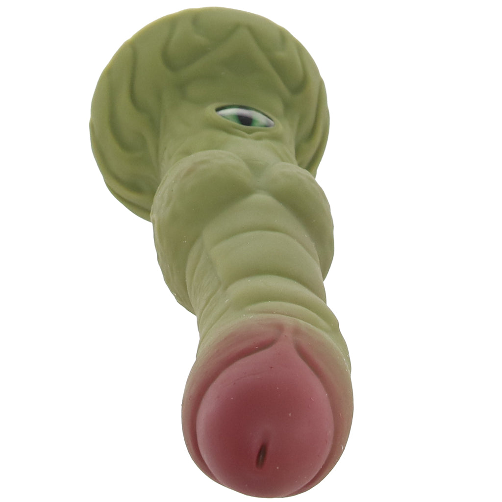 Creature Cocks Eyegor Thrusting Silicone Vibe Vibrators > G-Spot Vibrators - Tophatter Daily Deals