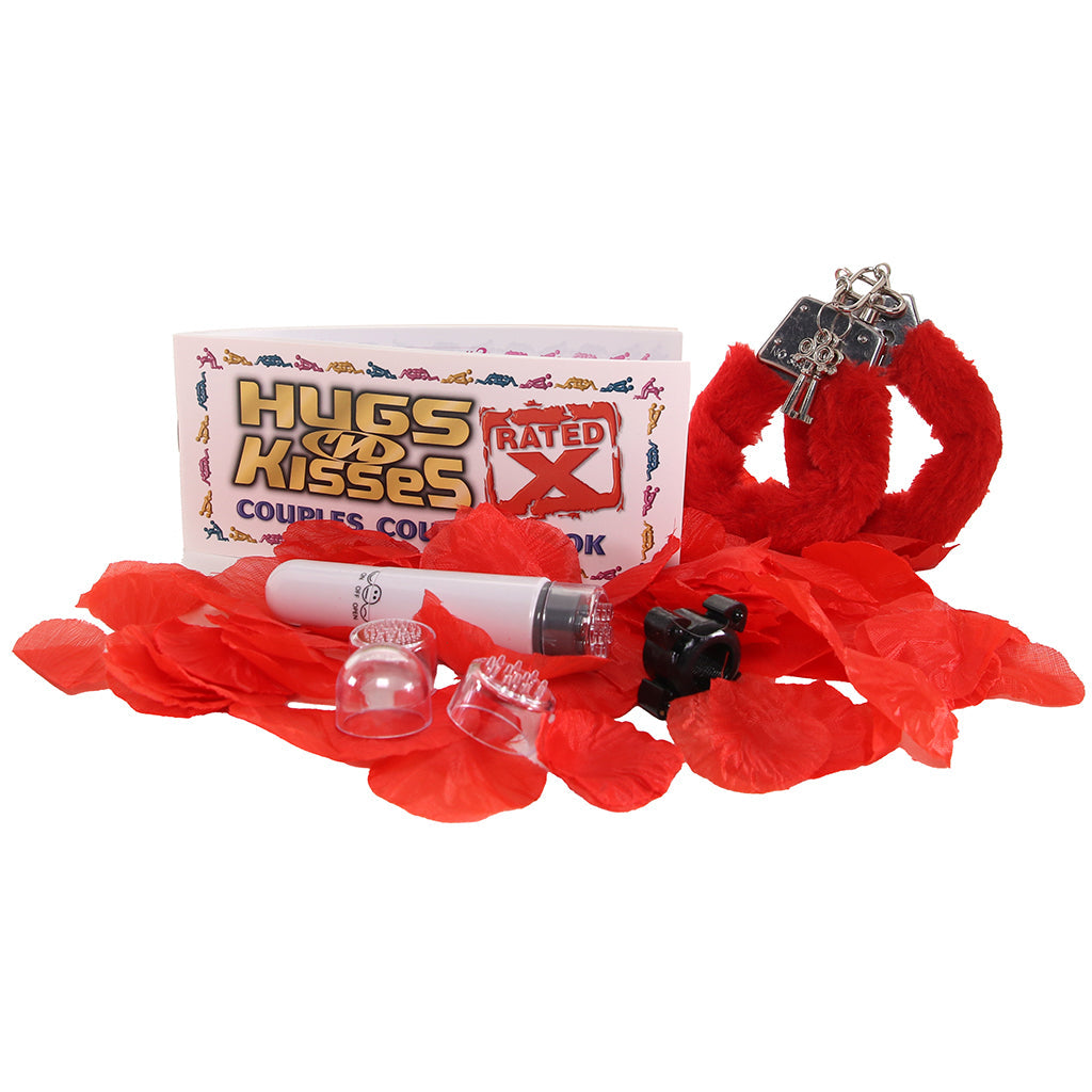 Sex Therapy Kit for Lovers Bondage and Fetish > Starter BDSM Kits - Tophatter Daily Deals