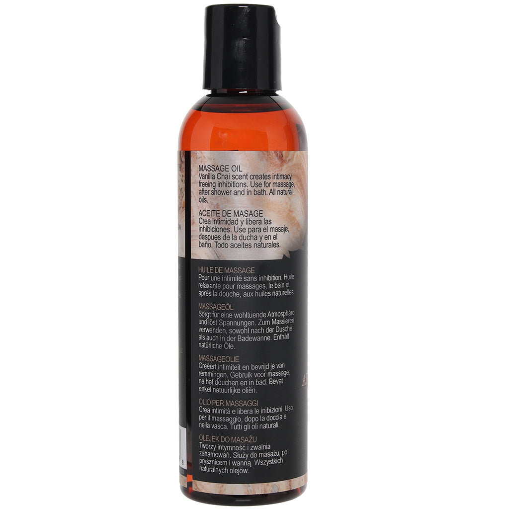 Vanilla Chai Massage Oil in 4oz/120ml Sensual Love > Massage - Tophatter Daily Deals
