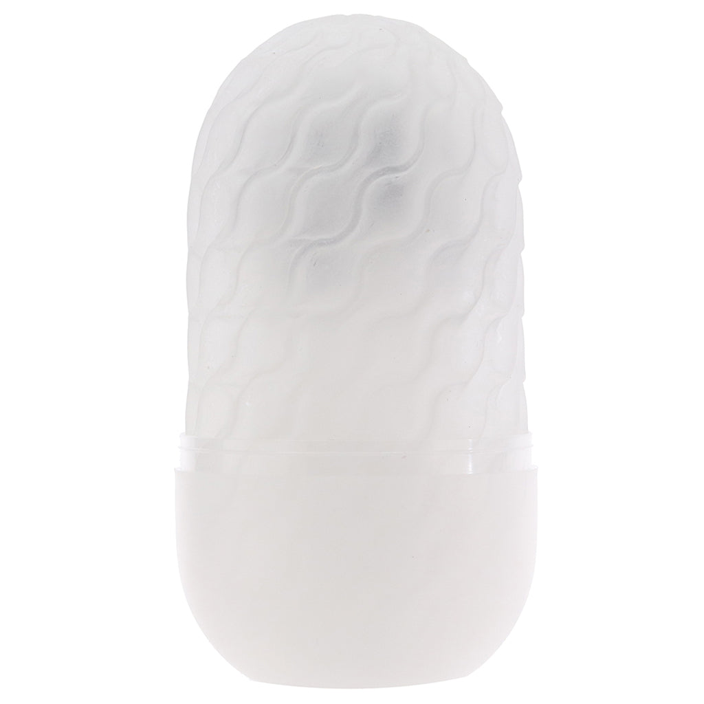 Boundless Reversible Squishy Ball Stroker in Smoke - Tophatter's Adult Products Male Masturbators > Discreet Masturbators - Tophatter Daily Deals